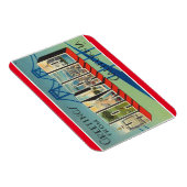 Californië, Oakland Magnet Magneet (Rechterzijde)