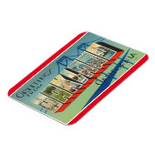 Californië, Oakland Magnet Magneet (Linkerzijde)