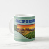 Californië Olijven Mok (Voorkant links)