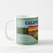 Californië Olijven Mok (Links)