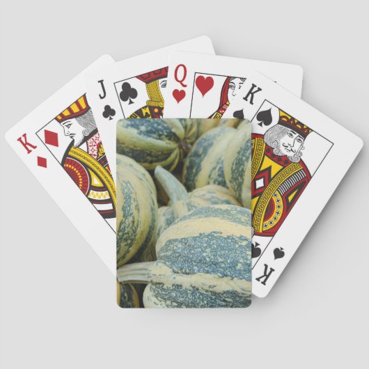 Californië. Oogst in de herfst in Californië Speelkaarten (Achterkant)