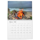 Californië op rij kalender (Feb 2026)