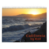Californië op rij kalender (Hoes)