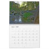 Californië op rij kalender (Mar 2027)