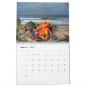 Californië op rij kalender (Feb 2027)