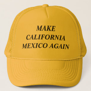 Californië opnieuw Mexico maken Trucker Pet