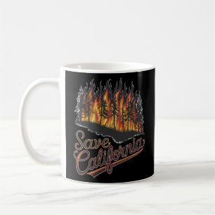Californië opslaan koffiemok