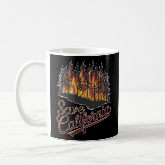 Californië opslaan koffiemok (Links)