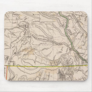 Californië, Oregan, Utah, New Mexico Muismat