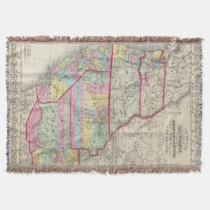 Californië, Oregon, Washington, Utah, New Mexico Deken