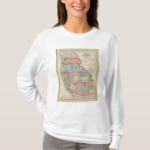 Californië, Oregon, Washington, Utah, New Mexico T-shirt