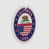Californië Ornament (voorkant)
