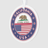Californië Ornament (voorkant)