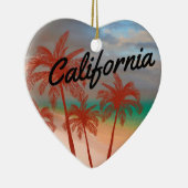 Californië-Ornament Keramisch Ornament (Rechts)