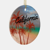 Californië-Ornament Keramisch Ornament (Rechts)
