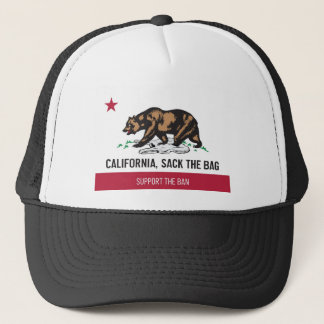 Californië, pak de tas trucker pet