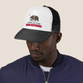 Californië, pak de tas trucker pet (In situ)