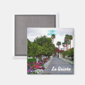 Californië Palm Springs Area Magneet (Voorkant / Achterkant)