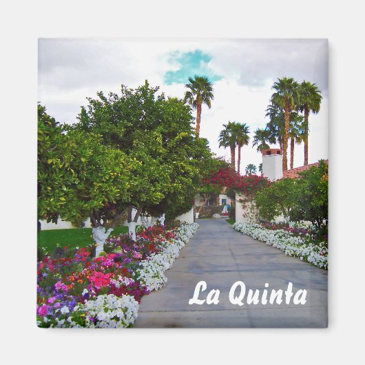 Californië Palm Springs Area Magneet (Voorkant)