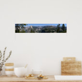 Californië Panorama 4 Poster (Keuken)