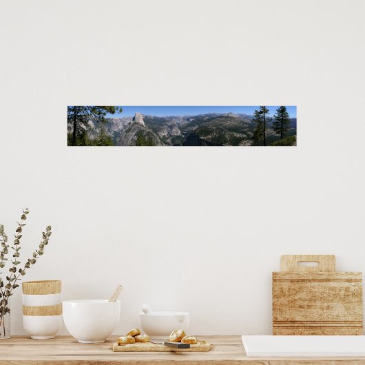 Californië Panorama 4 Poster (Keuken)