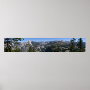 Californië Panorama 4 Poster