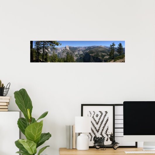 Californië Panorama 5 Poster (Thuiskantoor)