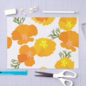 Californië papaver. tissuepapier (Craft)