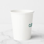Californië Papieren Bekers (Rechts)