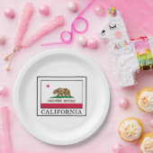 Californië Papieren Bordje (Feest)