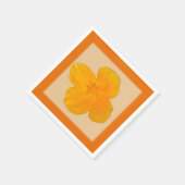 Californië-papy-papier Napkin Servet (Hoek)