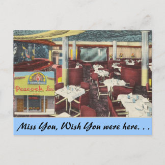 Californië, Peacock Lane, Hollywood Briefkaart