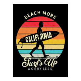 Californië. Perfect Poster