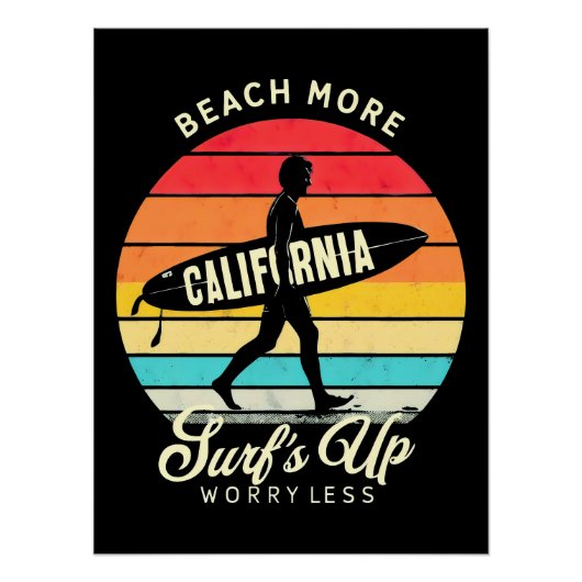 Californië. Perfect Poster (Voorkant)