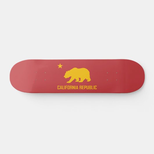 Californië Persoonlijk Skateboard (Horizontaal)