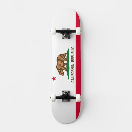 Californië Persoonlijk Skateboard (Voorkant)