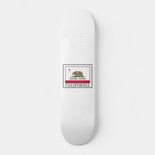Californië Persoonlijk Skateboard (Voorkant)