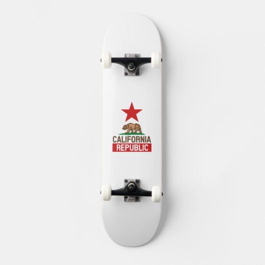 Californië Persoonlijk Skateboard (Voorkant)
