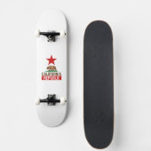 Californië Persoonlijk Skateboard (Voorkant)