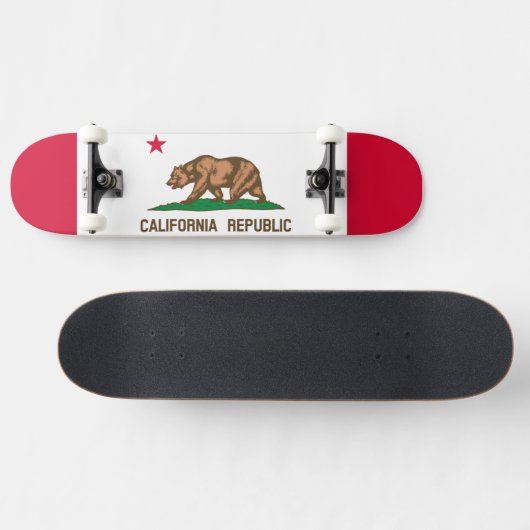 Californië Persoonlijk Skateboard (Horizontaal)