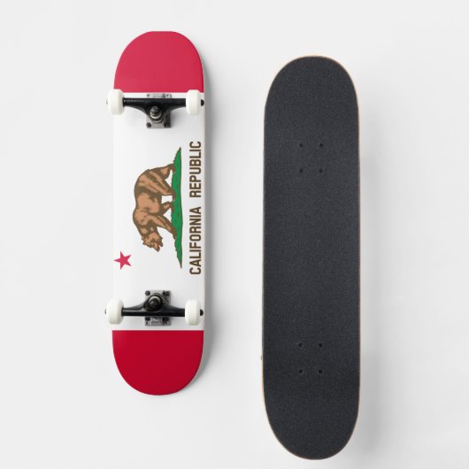 Californië Persoonlijk Skateboard (Voorkant)