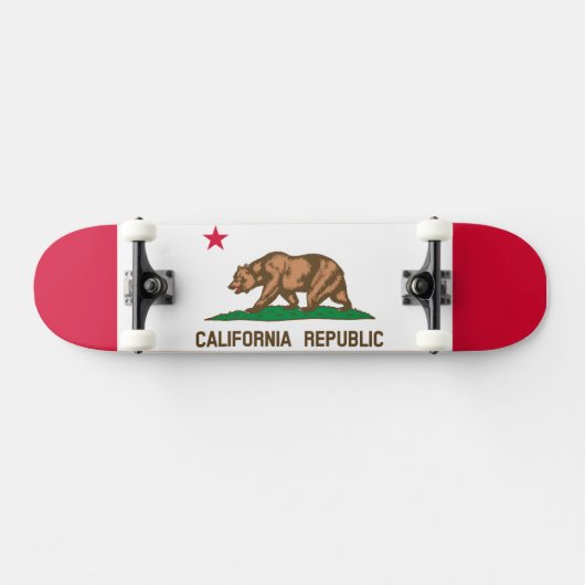 Californië Persoonlijk Skateboard (Horizontaal)