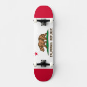 Californië Persoonlijk Skateboard (Voorkant)