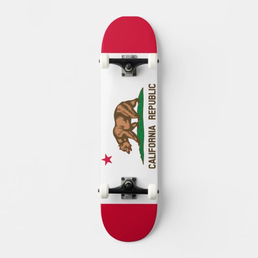 Californië Persoonlijk Skateboard (Voorkant)