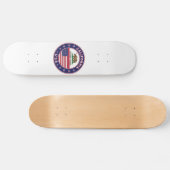 Californië Persoonlijk Skateboard (Horizontaal)