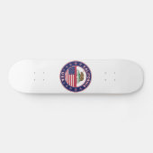 Californië Persoonlijk Skateboard (Horizontaal)