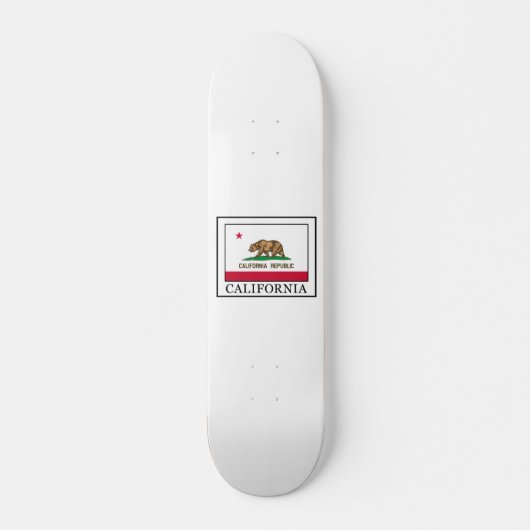 Californië Persoonlijk Skateboard (Voorkant)