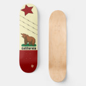 Californië Persoonlijk Skateboard (Voorkant)