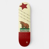 Californië Persoonlijk Skateboard (Voorkant)