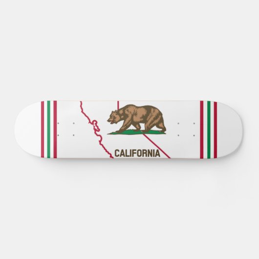 Californië Persoonlijk Skateboard (Horizontaal)
